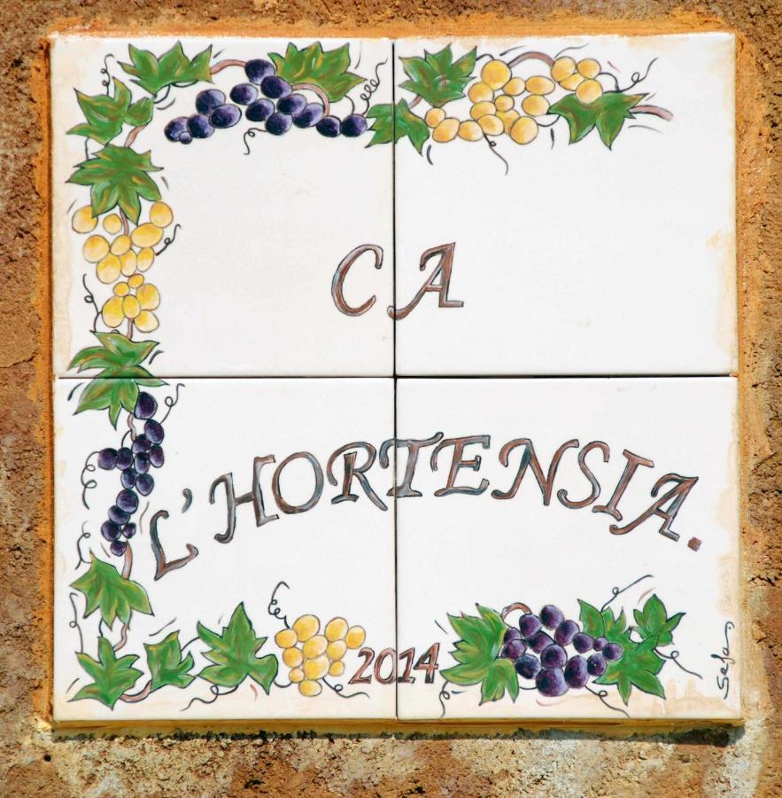 Rourell Ca Lhortensia 빌라 외부 사진